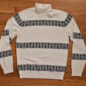 US men's size S VNECK brand sweater